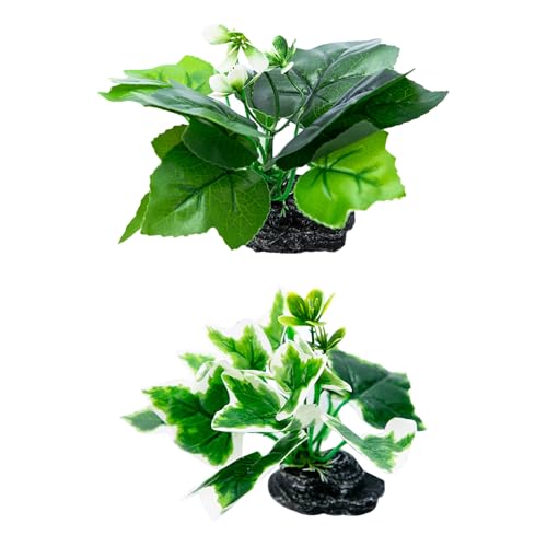 水族館の景観人工植物魚タンクエビのための造園景観装飾品