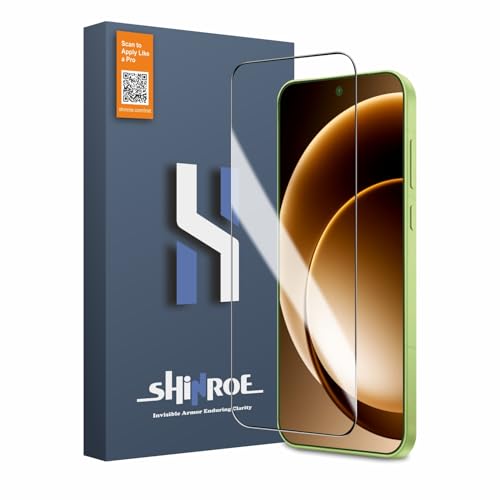 Image of Tempered Glass for OnePlus 15T (6.32 Inch) Military Grade 9H Screen Guard, Anti-Scratch, Shatterproof, Edge-to-Edge Full Coverage - Black Border