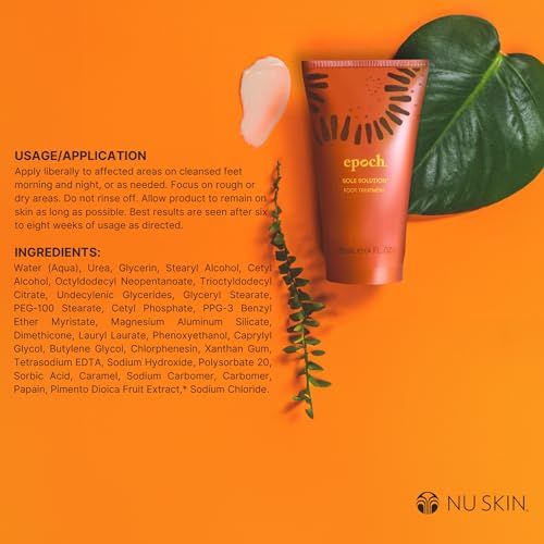 image for Nu Skin Epoch Sole Solution Foot Treatment | Intensive Moisturizing Cr
