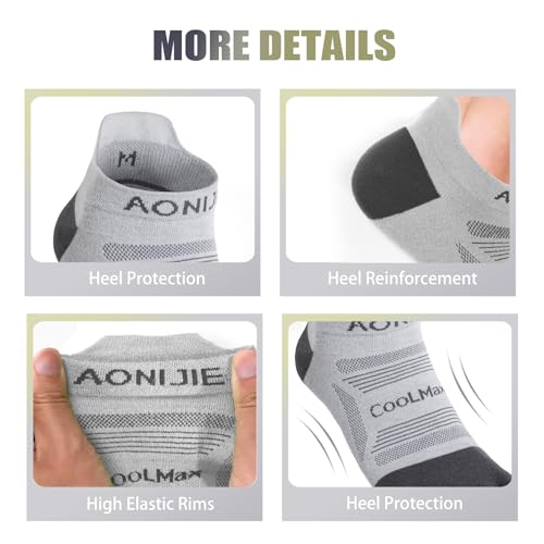 Image of Toe Socks Cool-max Running Socks for Men Women 3 Pairs Athletic Breathable Five Finger Socks