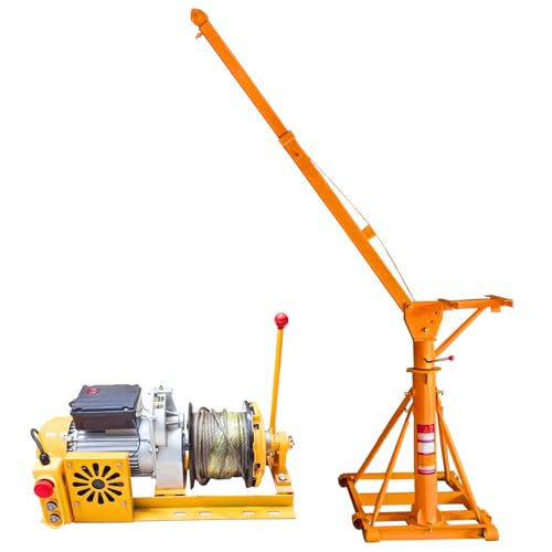 SWADESI KRAFTS Electric Mini Lifting Crane with 4HP Electric...