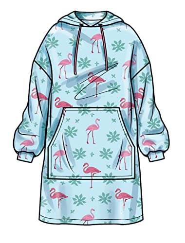 Simplicity Cartamodello S9456 Unisex Oversize