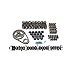 Lunati 10310313K Street Master 231/239 Hydraulic Flat Complete Cam Kit Ford 221-302 V8