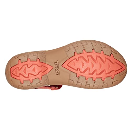 Teva W Verra, Sandali Donna, Langoustino Multi, 41...