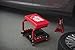 Torin Big RED TR6300-3 250lbs Red Rolling Automotive Creeper Garage/Shop Seat: Padded Mechanic Stool with Tool Large Tray Suitable for garages, Repair Shops