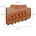 Tas Trost Non Slip Cheek Riser Pad, Canvas Leather Rifle Buttstock Shell Holder for .308 30-30 45-70 .357 .22LR (Brown, .308 .45-70 .30-06 .44mag)