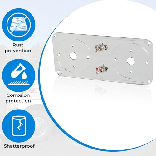 Luz LED motoparty para Peterbilt 379 389 con interruptor miniatura 5