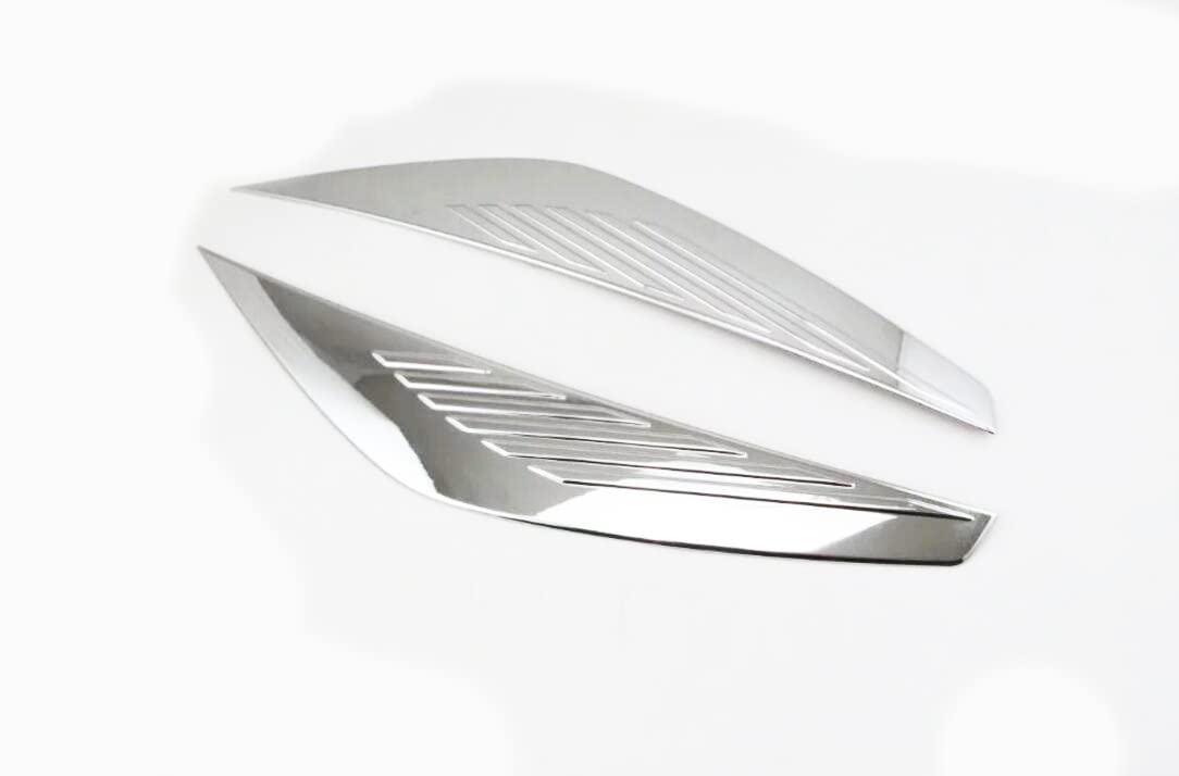 Chromowana osłona przedniej lampy reflektora samochodu, powieki, listwy wykończeniowe do Kuga 2017 2018 2019