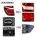 MACIMAI Rear LED Tail Light for BMW X3 F25 2011 2012 2013 2014 2015 2016 Right Outside