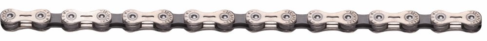 YBN 116L 10 Speed SH-10 C Hollow Chain for Shimano Sram Campagnolo Silver