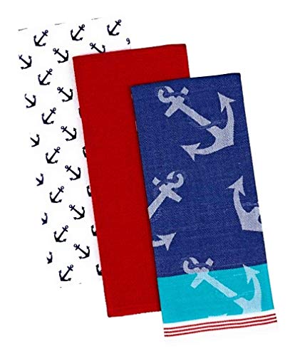 Anchors Away Dishtowels