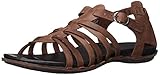 KEEN Women's Alman Gladiator Sandal, Chestnut, 8 M US