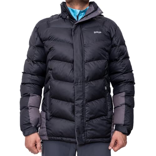 Image of GOKYO K2 Survivor Jacket for Men Stylised functionality for explorers in extreme cold upto - 20 degrees CLO Rating 4