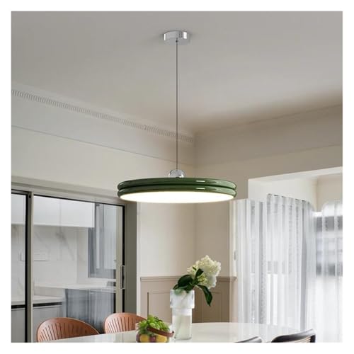 Suspension LED verte de 40cm dimmable pour illuminer élégamment votre intérieur