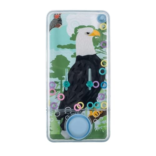 Mini jeux d'eau pour filles et garçons Jeu d'habitation de voyage Aguaplay Water Geme Aqua Play (Wildlife Aguila) Cover
