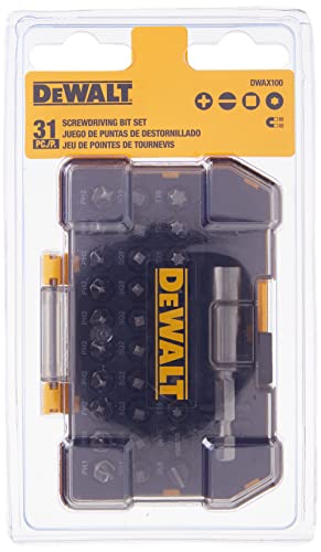 DEWALT DWAX100 Screwdriving Set, 31-Piece - image 5