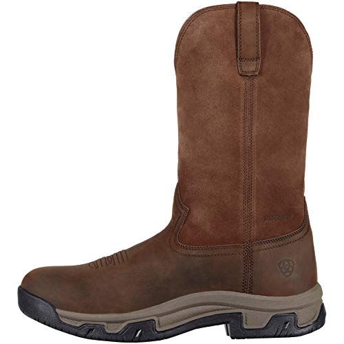 Image of Ariat Terrain Waterproof Hiking Boot - Men's Leather Waterproof Outdoor Hiking Boots