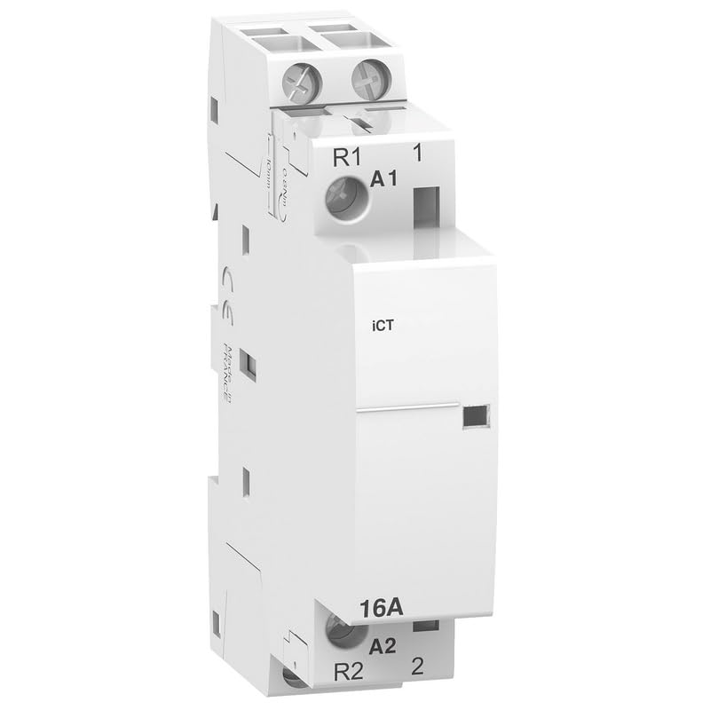 Contacteur iCT 1NO1NC 230V relais modulaire 16A A9C22715 rail DIN