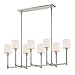 Sonneman 2474.35 Contemporary Modern LED Pendant from Embassy Collection in Polished Nickel Finish