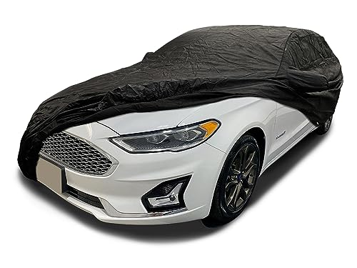 Xtrashield Custom Fit 2006-2020 Ford Fusion Car Cover Black Covers