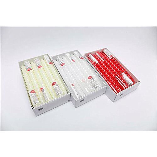 キャンドルセット Rotch / アロマキャンドル オレンジ(8本入り) 専用スタンド付