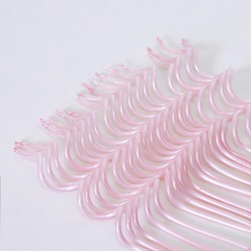 Meri Meri Pink Swirly Candles (Pack of 20)
