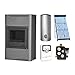 Produktbild Aquaflam KS2562 25 Basic Grey Wasserführender Kaminofen Komplett-Set + Solarthermie-Set 5 (18 m²) + Pufferspeicher TPSR 1000 + 1 SWT