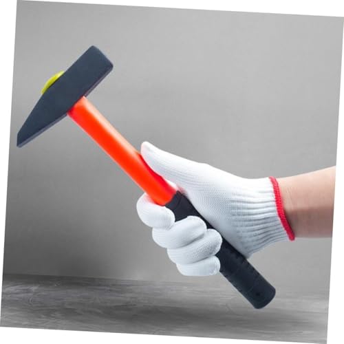 Guantes de obra antideslizantes para evitar accidentes, 12 pares reutilizables de hombre 4