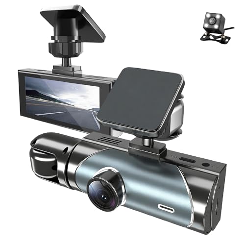 🔗【Connessione Wi-Fi/App integrata】Telecamera per Auto per Chevrolet Impala 2006-2013 2014-2020, la dash cam ti consente di visualizzare filmati in diretta, regolare le impostazioni delle foto e scaricare i video salvati direttamente sullo smartphone dopo aver scaricato l'app e aver effettuato la connessione alla dash cam tramite Wi-Fi, il tutto senza trasferimento dati.