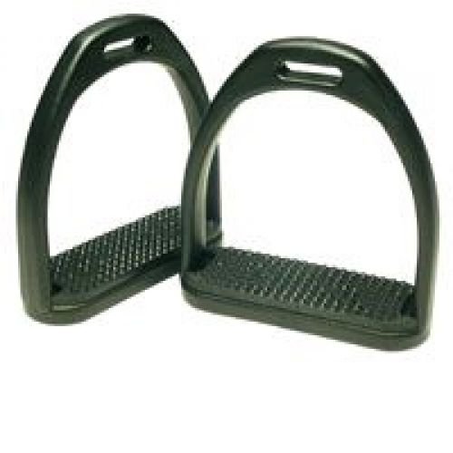 Thorowgood Tuff Stirrups,Adults,Black
