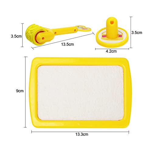 jenilily Water Doodle Toy Pens Replacement Water Pen, Drawing Template Stamp Doodle Toy for Water Doodle Mat - Image 3