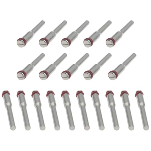 20 PCS Shank Mandrel 1/8 Inch Cut Off Wheel Screw Mandrel Shank Holder Metal Rotary Tool Accessories Suitable for Most Diamond Cutting Wheel image 5
