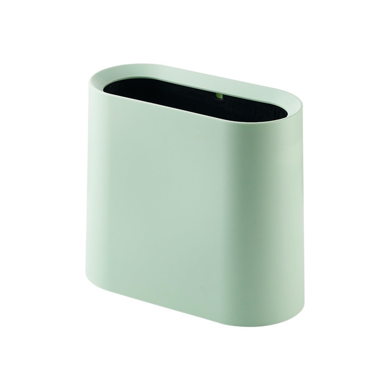 Garbage Bin bathroom trash can(Green)