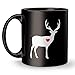 Produktbild Rotwild-Jagd-Becher - super coole lustige und inspirierende Geschenke 11-Unzen-weiße Keramik-Teetasse - ultimative Reise-Ausrüstung der niedlichen Wanzen - bester alberner Witz-Spaß-Sarkasmus