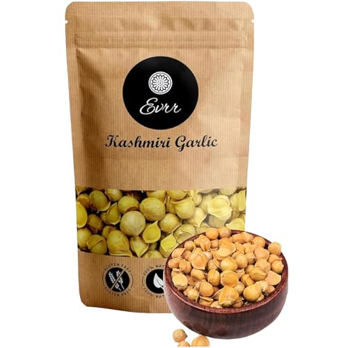 Image of EVRR Kashmiri Garlic (Lehsun) 100gm, A Taste Of Himalayan Tradition, Premium Himalayan Single Clove Garlic For Strong Immunity & Diabetes