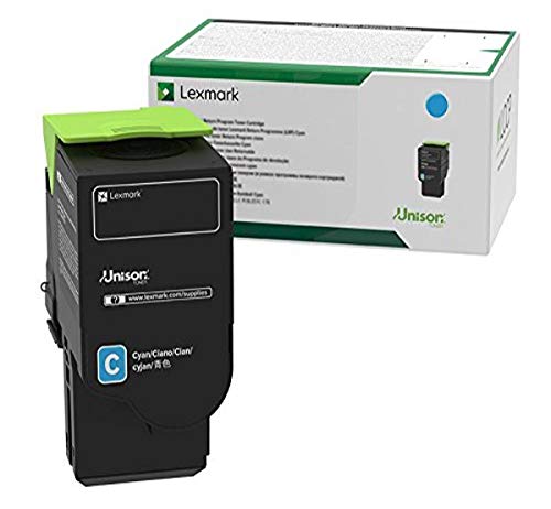 Preisvergleich Produktbild LEXMARK C240X20 Cyan Extra High Yield Toner Cartridge