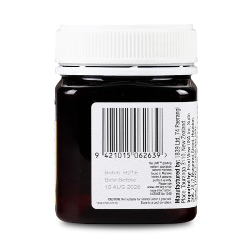Miel Cruda Mānuka UMF 10+ 250g Nueva Zelanda miniatura 6