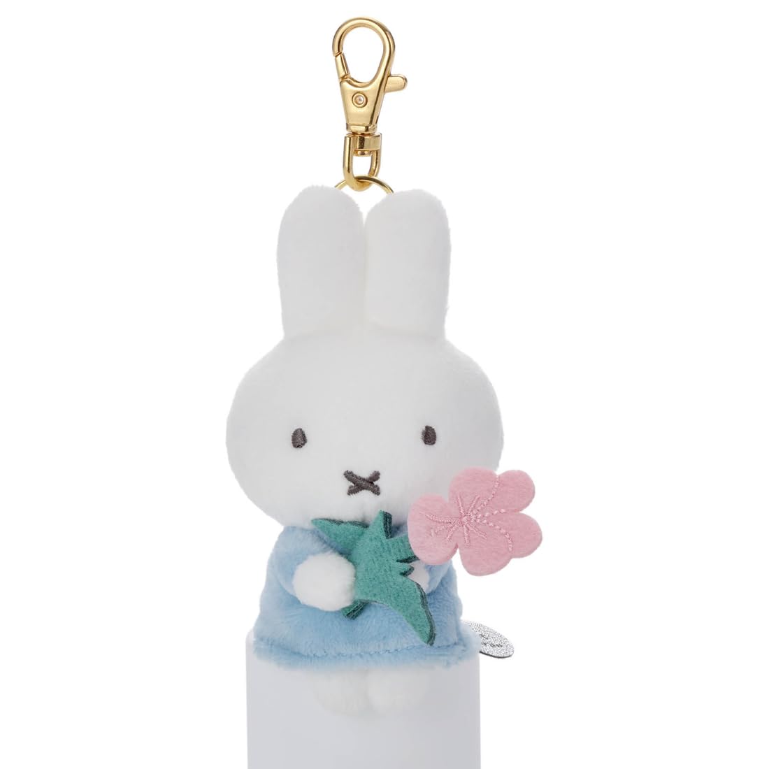Takara Tomy Arts Bruna Miffy Bloom Thank You Mascot, Height Approx. 4.7 inches (12 cm) : Toys & Games