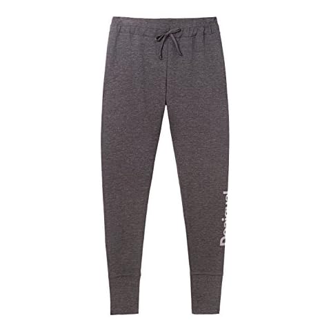 Desigual Black Knitted Long Trousers for Women Cover