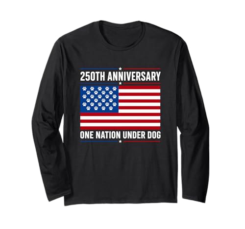 250 Year Anniversary USA Dog ����T�V���c