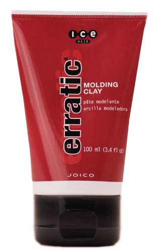 Joico Ice Hair Erratic Molding Clay, 3.4 Fl Oz