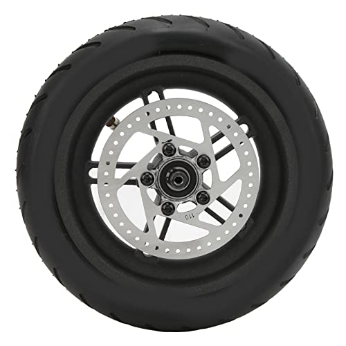 8.5 Inch Electric Scooter Rear Tire with Inner Tube and 110mm Disc Brake Compatible with M365 Electric Scooter Electric Scooter
