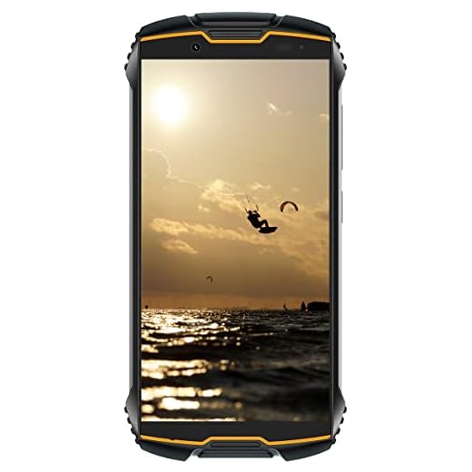 tallox Cubot King Kong Mini 2 Pro - Smartphone para exteriores (pantalla de 4 pulgadas, 4 GB de RAM 64 GB, batería de 3000 mAh, cámara de 13 MP, Android 11, doble SIM, negro), naranja