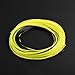SF Hi-Viz Fly Fishing Sinking Tip Line Weight Forward Taper Floating Fly Line Sinking Line for Freshwater 100FT IPS5 WF4F/S Fluorescent Yellow&Black