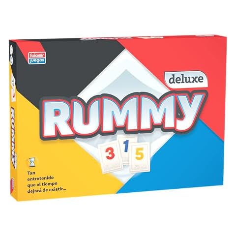 FALOMIR Deluxe Rummy de Luxe Game Board Cover
