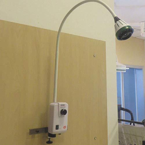 Aries Outlets 9W Wall Desk Mounted Dental LED Surgical Medical Exam Light Lamp W/Stand Clip