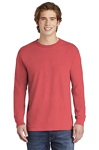 Image of Comfort Colors Chouinard Men's Ring Spun Bottom Hem Garment T-Shirt