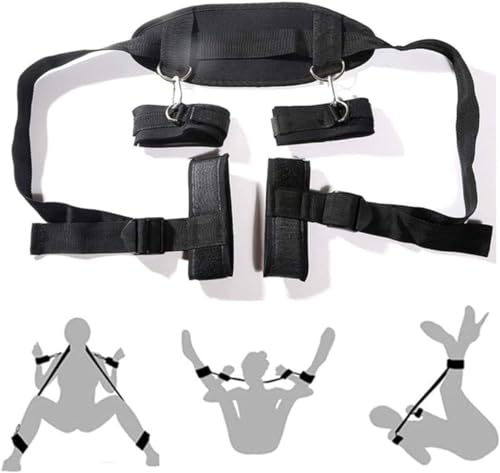 B-D-S-M Fitness Sangle Yoga Epais C𝚘upl𝚎 Equipement Exercice Accessoires Riutilizzabile mẹnottes šęx ạdulte Şęx-tôy z1hh8