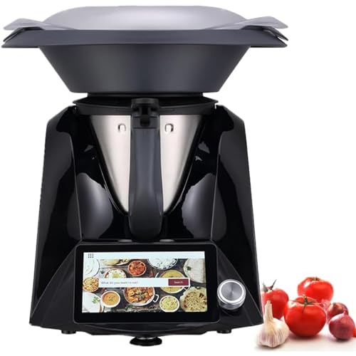Cocina Procesador De Alimentos Robot Oncher Smart Cooker, Máquina De Cocción Automotriz De Procesador De Alimentos Smart 3l, Pantalla Tft De 7 Pulgadas, Escala Incorporada B