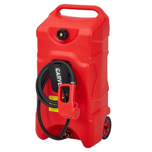 Heavy-Duty 16 Gallon Gas Tank with Transfer Pump